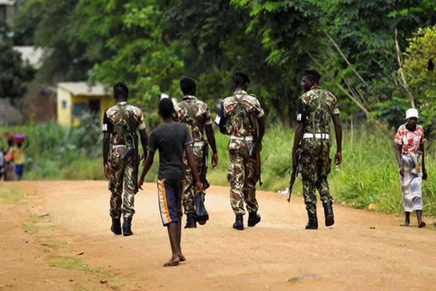 ÚLTIMA HORA: Continua fogo cruzado entre terroristas e as Forças de Defesa e Segurança em Macomia