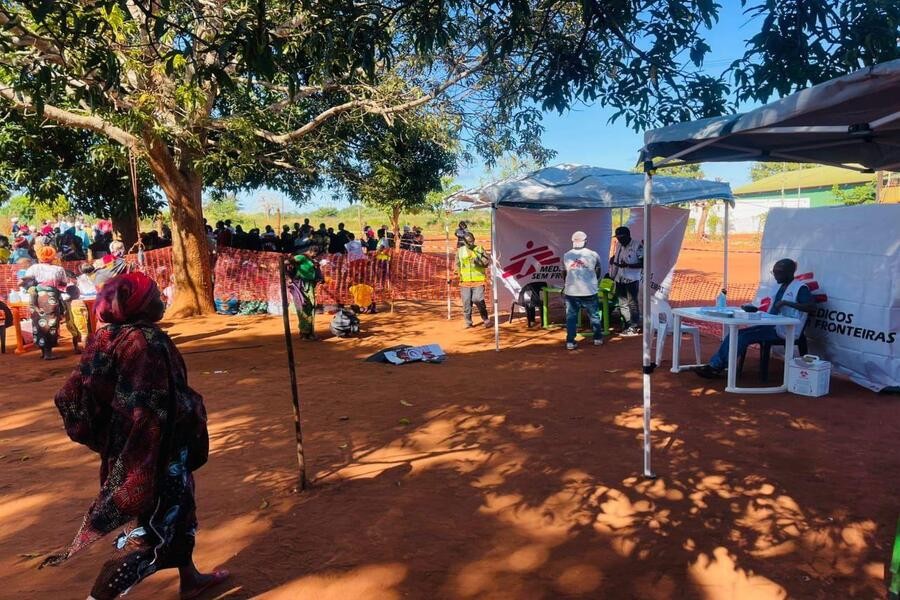 Cabo Delgado: Médicos Sem Fronteiras entrega medicamentos em Ancuabe onde ocorre terrorismo