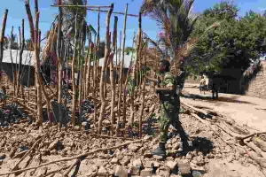 Cabo Delgado: Terroristas matam uma pessoa e queimam 19 casas em Ancuabe